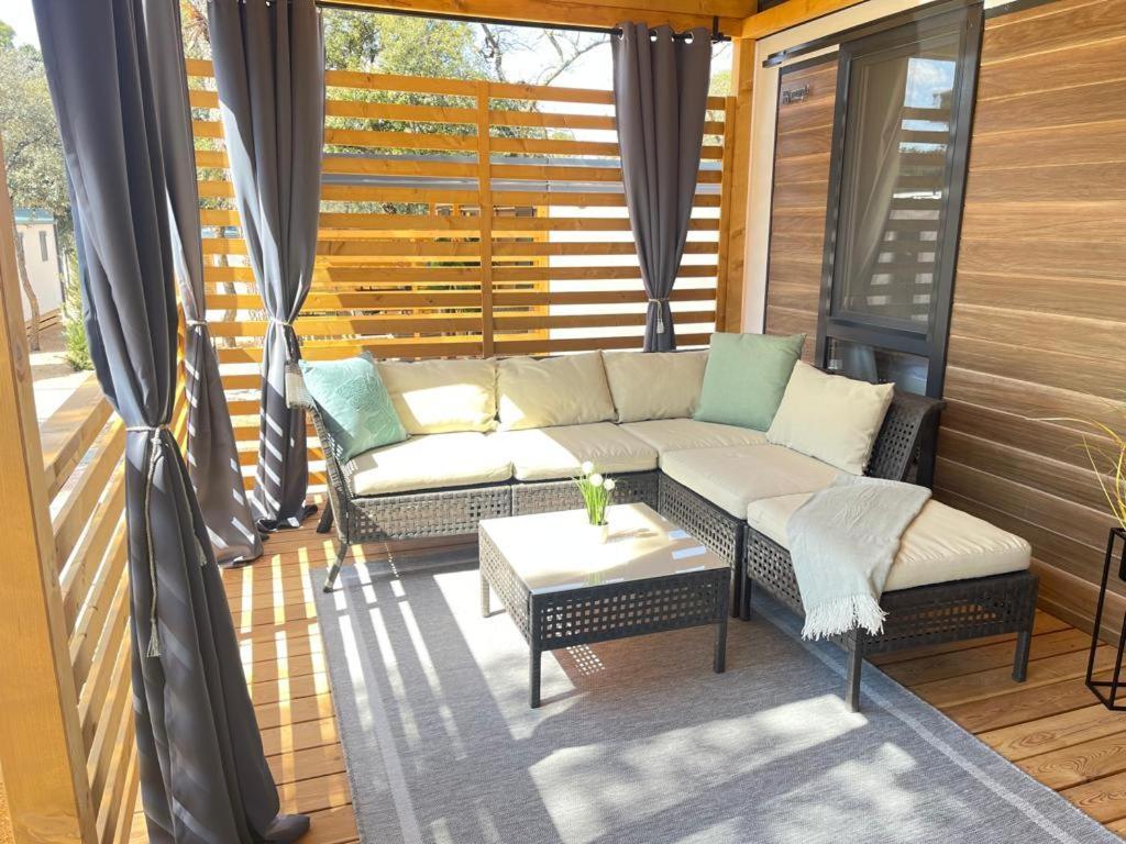 Mobile Home La Vida Biograd Na Moru Exterior photo