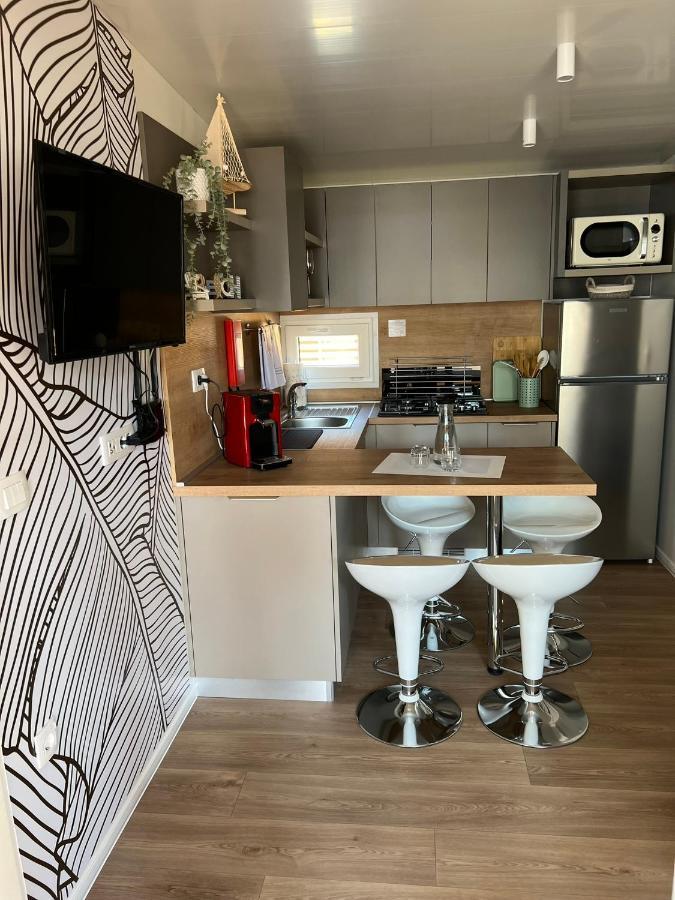 Mobile Home La Vida Biograd Na Moru Exterior photo