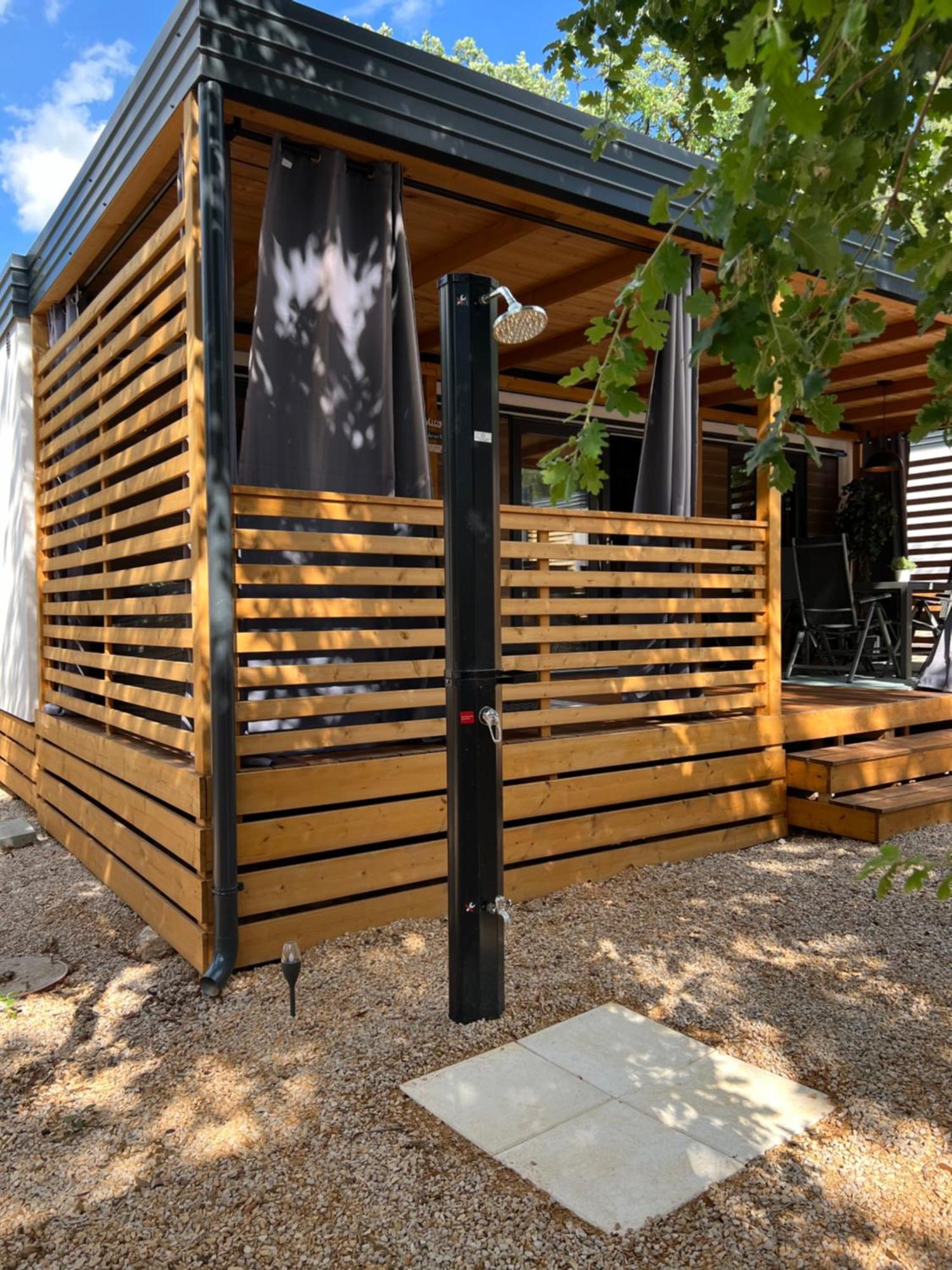 Mobile Home La Vida Biograd Na Moru Exterior photo