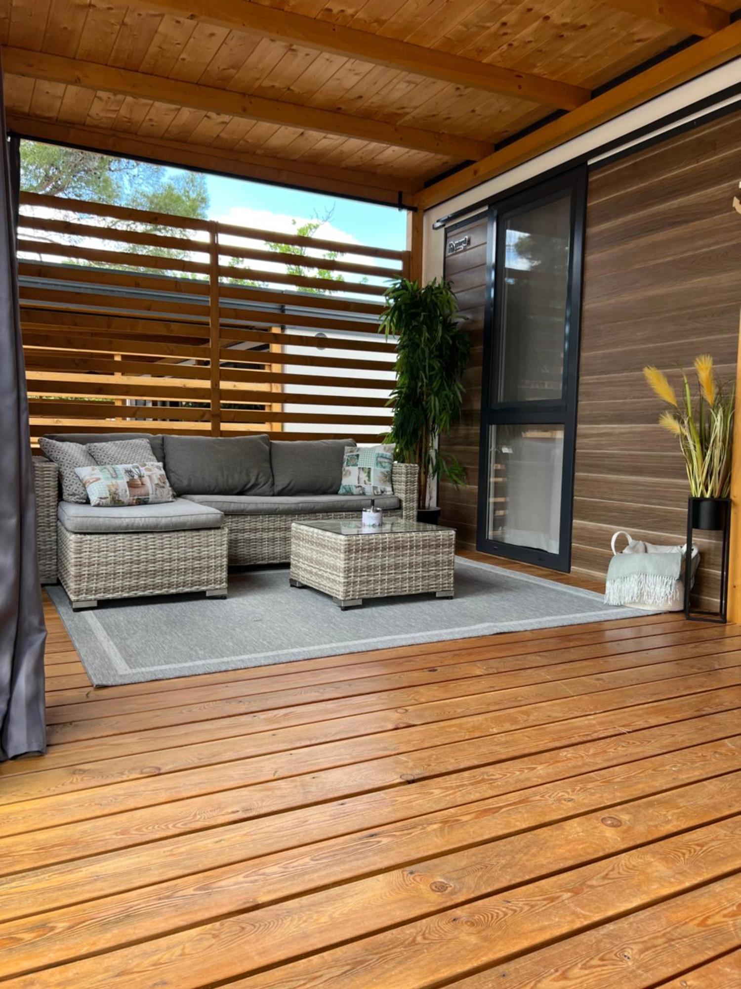 Mobile Home La Vida Biograd Na Moru Exterior photo